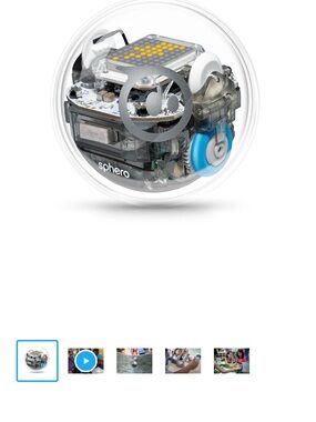 NEW in the Box Sphero BOLT Coding Robot